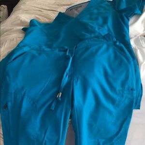 Greys anatomy scrub set